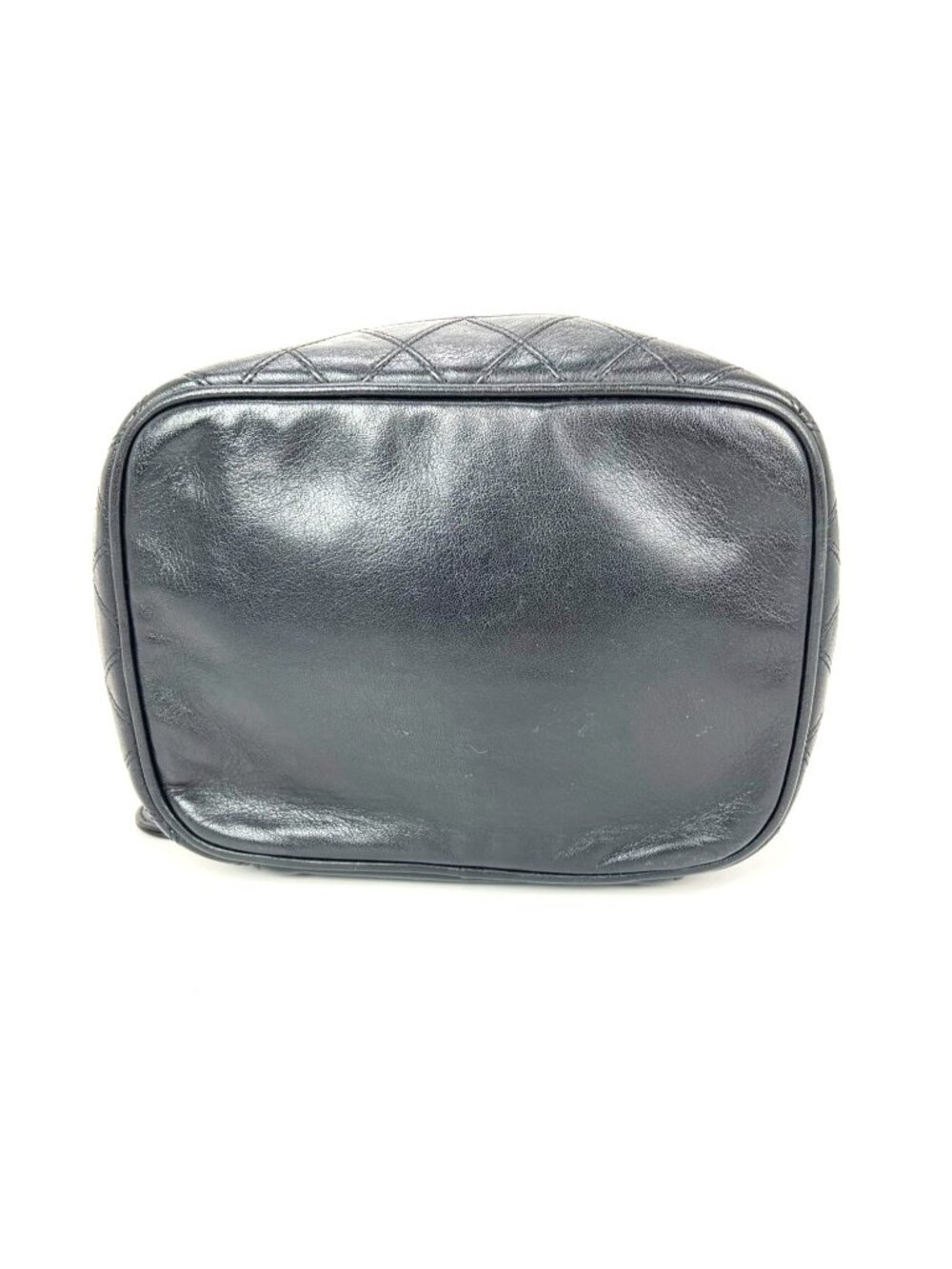 Chanel Lambskin Vanity Cosmetic Case Black - Picture 3 of 15